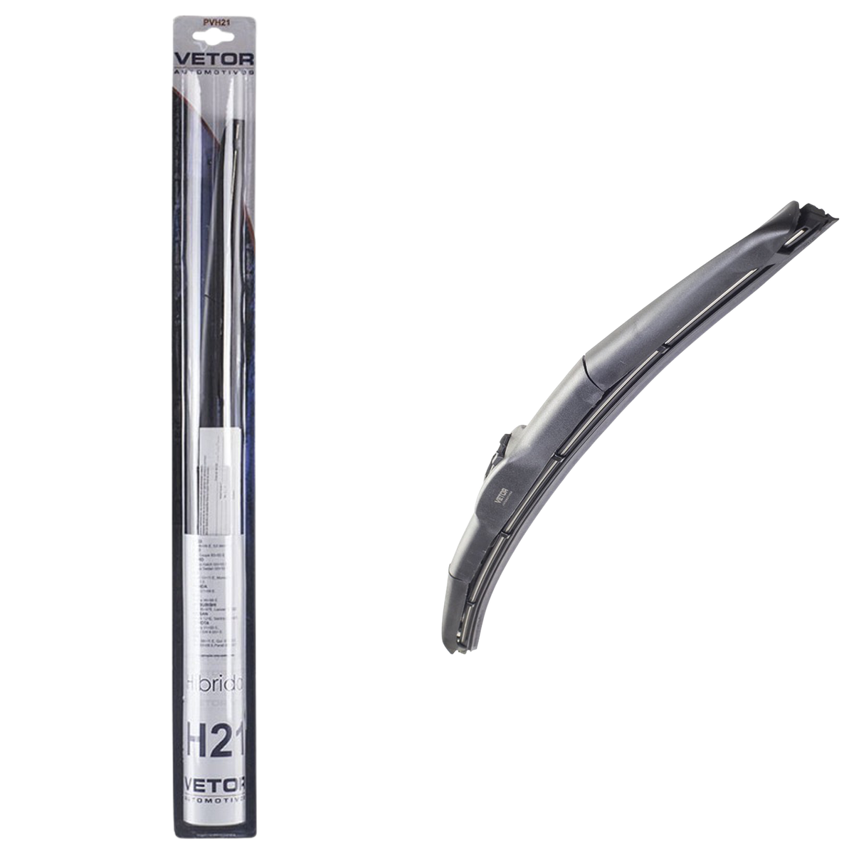 Palheta Dianteira Híbrida 21" - Vetor - Pvh21 - (1)