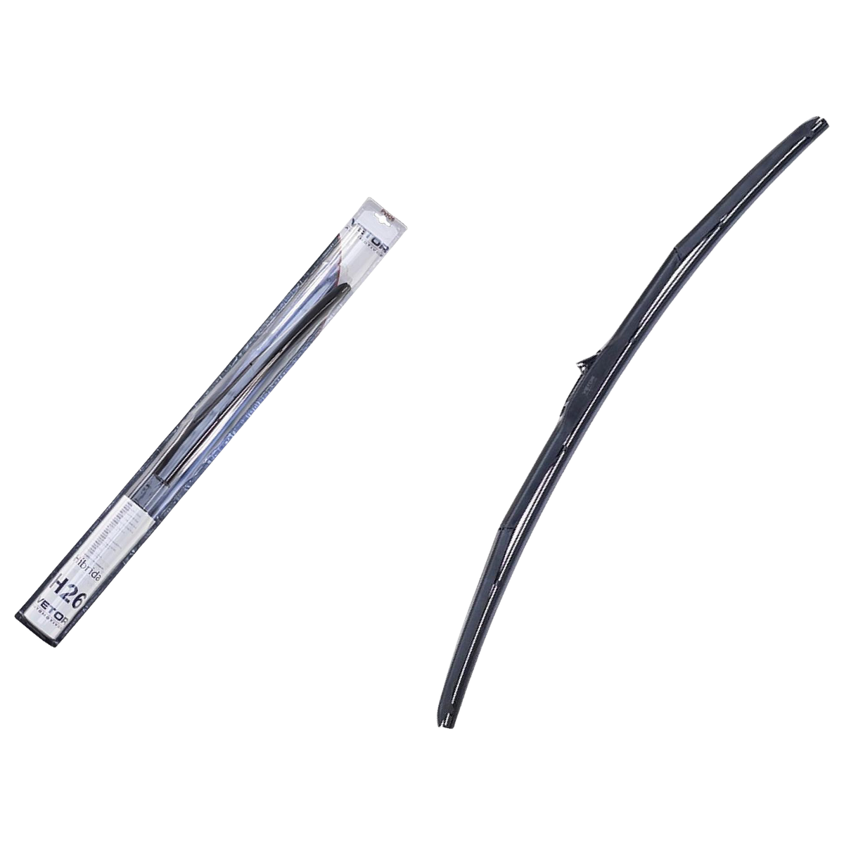 Palheta Dianteira Híbrida 26" - Vetor - Pvh26 - (1)