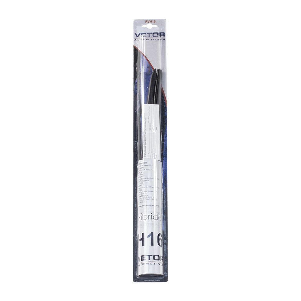 Palheta Dianteira Híbrida 16" - Vetor - Pvh16 - (2)