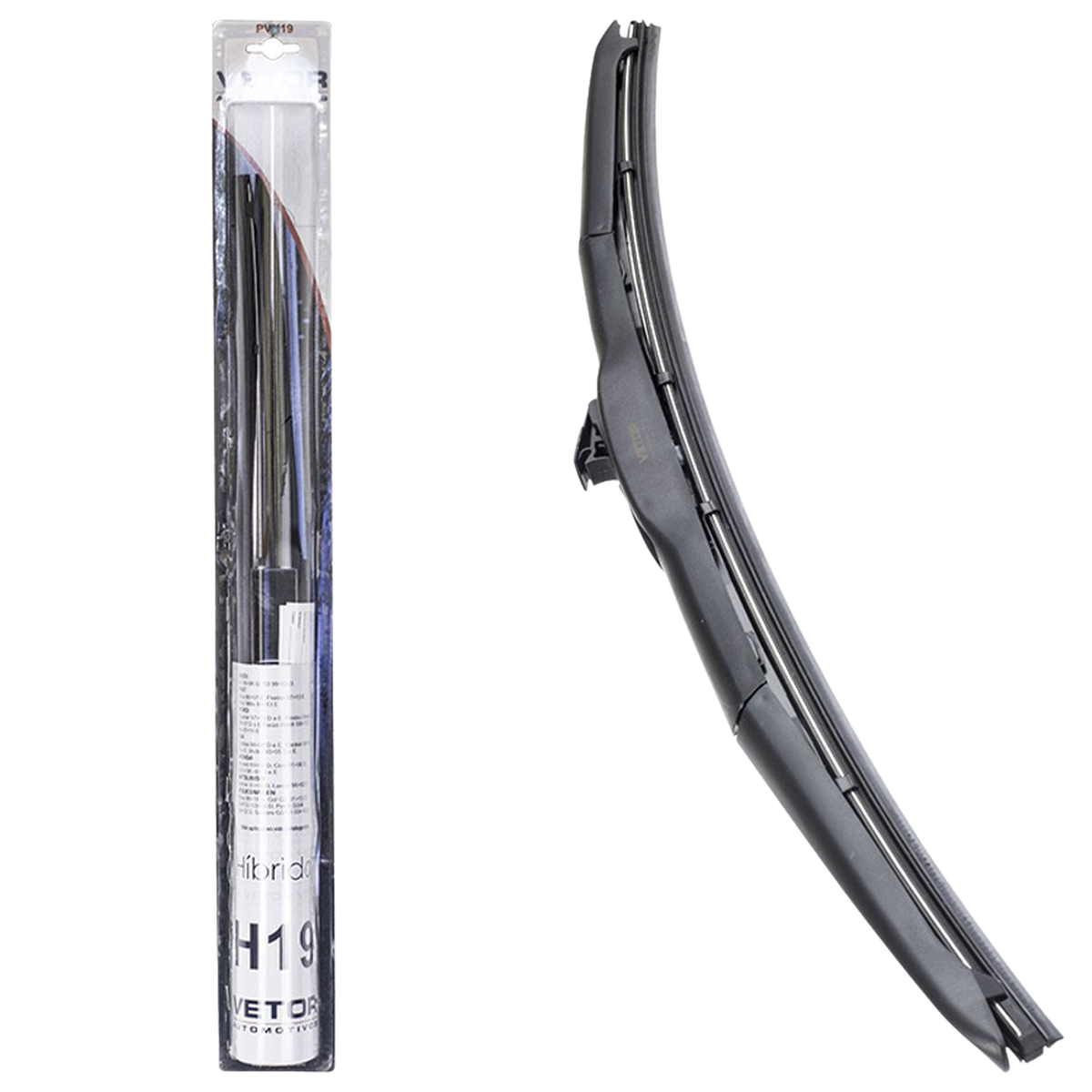 Palheta Dianteira Híbrida 19" - Vetor - Pvh19 - (1)