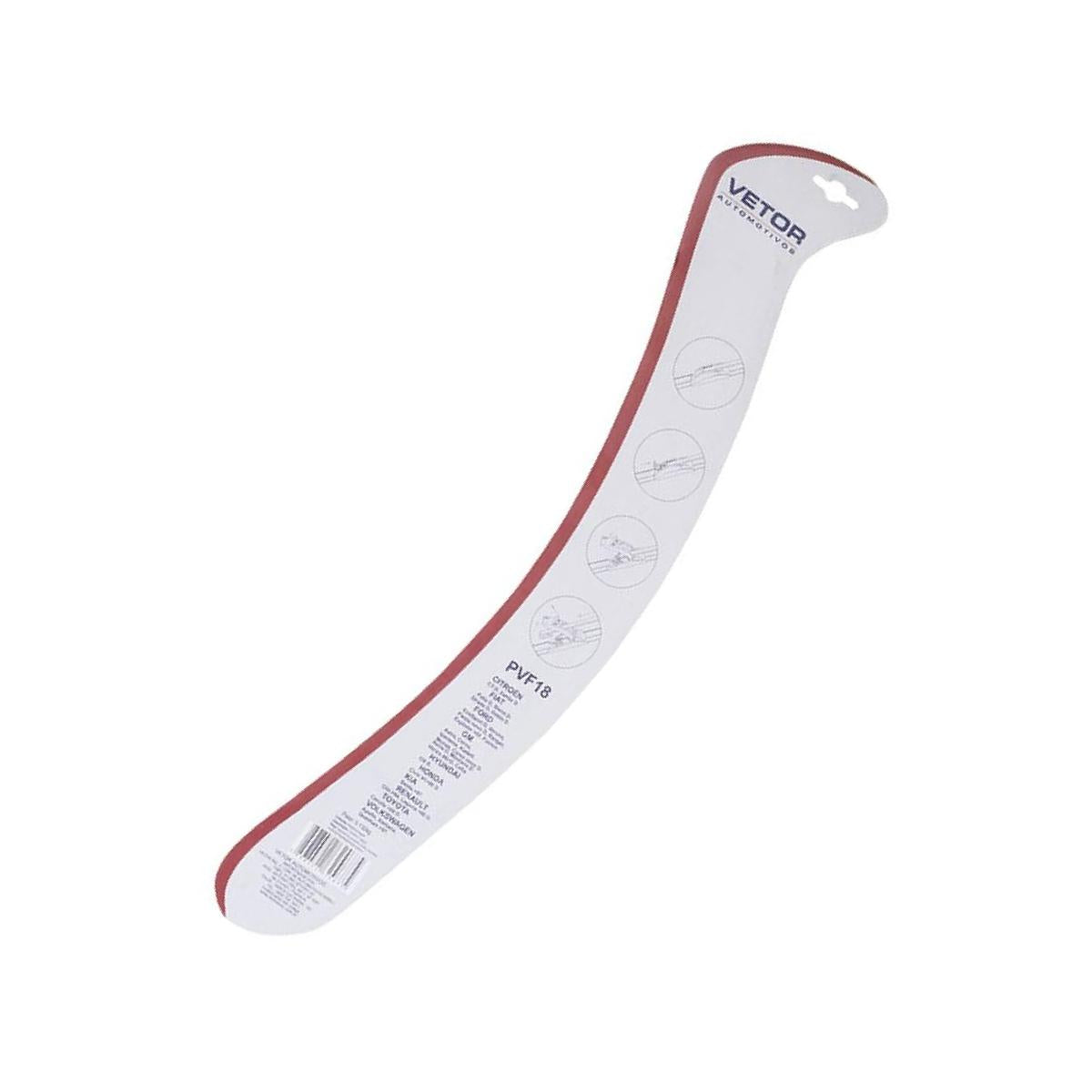 Palheta Dianteira ou Traseira Flex 18" - Vetor - Pvf18 - (3)