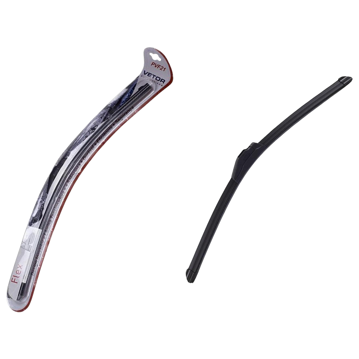 Palheta Dianteira ou Traseira Flex 21" - Vetor - Pvf21 - (1)