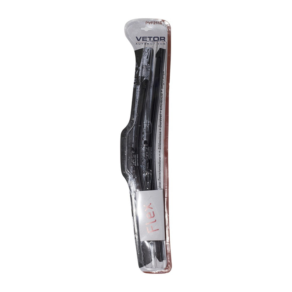 Par Palheta Dianteira Flex para Ford Fiesta - Vetor - Pvf2116 - (2)