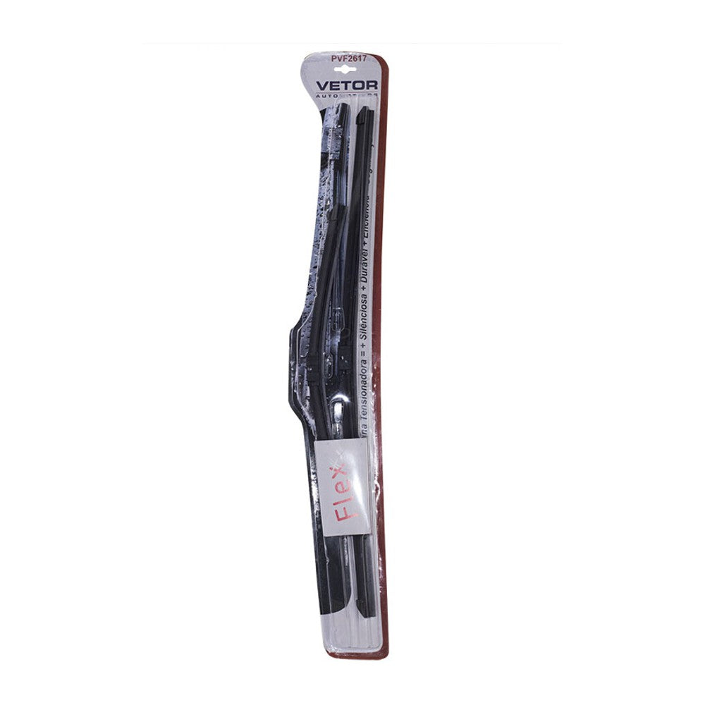 Par Palheta Flex Dianteira para Ford Focus e Focus Sedan - Vetor - Pvf2617 - (2)