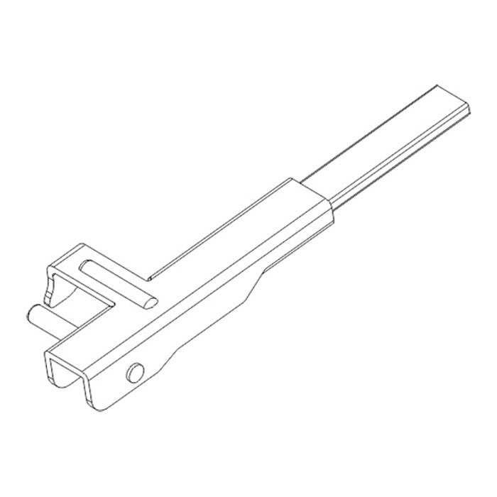 Par Palheta Flex Dianteira para Ford Focus e Focus Sedan - Vetor - Pvf2617 - (3)
