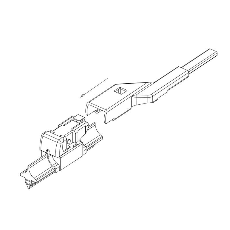 Par Palheta Flex Dianteira para Ford Focus e Focus Sedan - Vetor - Pvf2929 - (5)