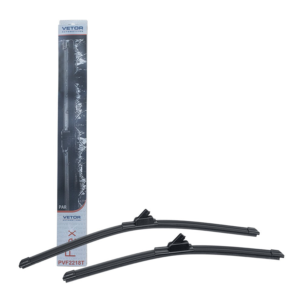 Par Palheta Flex Dianteira 22" e 18" para Ford Territory - Vetor - Pvf2218T - (1)