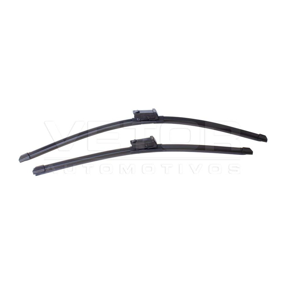Par Palheta Flex Específica Dianteira 21" e 17" para Chevrolet Montana - Vetor - Pvf2117 - (5)