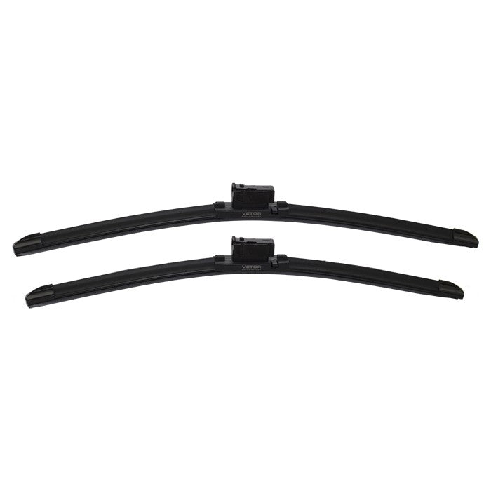 Par Palheta Flex Específica Dianteira 21" e 18" para Chevrolet Agile e Montana - Vetor - Pvf2118 - (3)