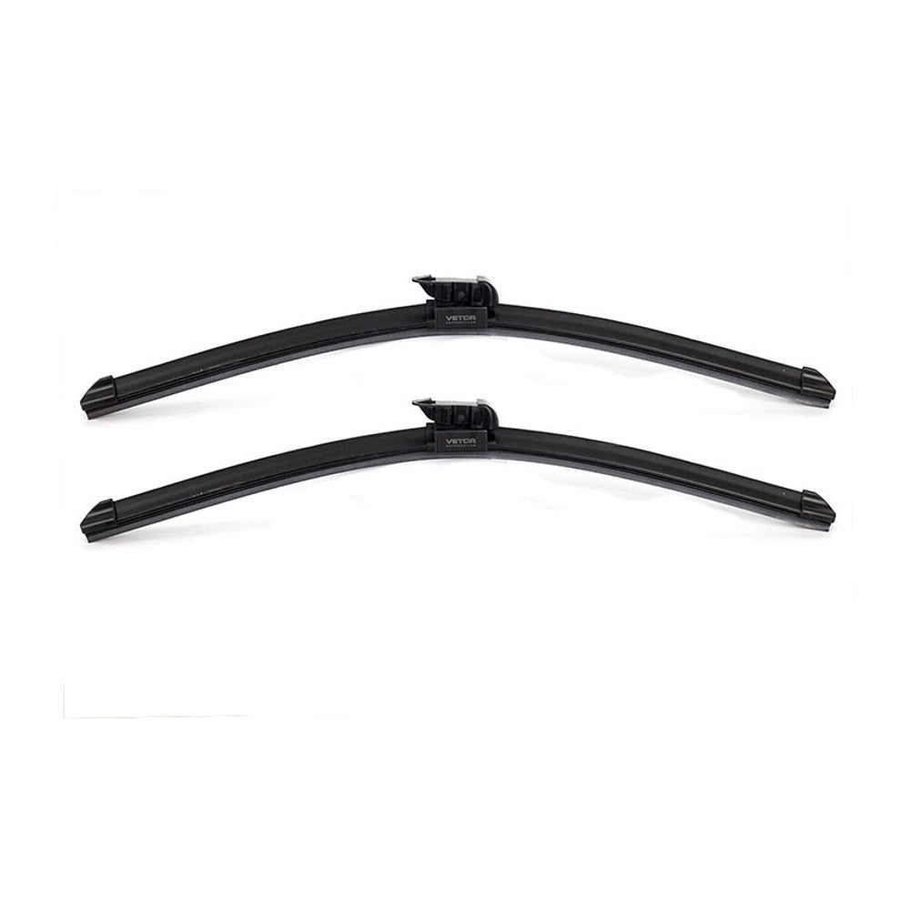 Par Palheta Flex Específica Dianteira 21" e 19" para Volkswagen Polo e Polo Sedan - Vetor - Pvf2119P - (3)