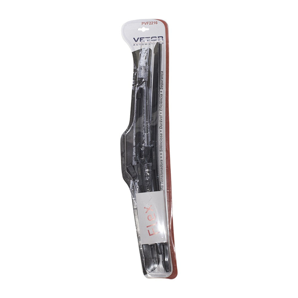 Par Palheta Flex Específica Dianteira 22" e 16" - Vetor - Pvf2216 - (2)