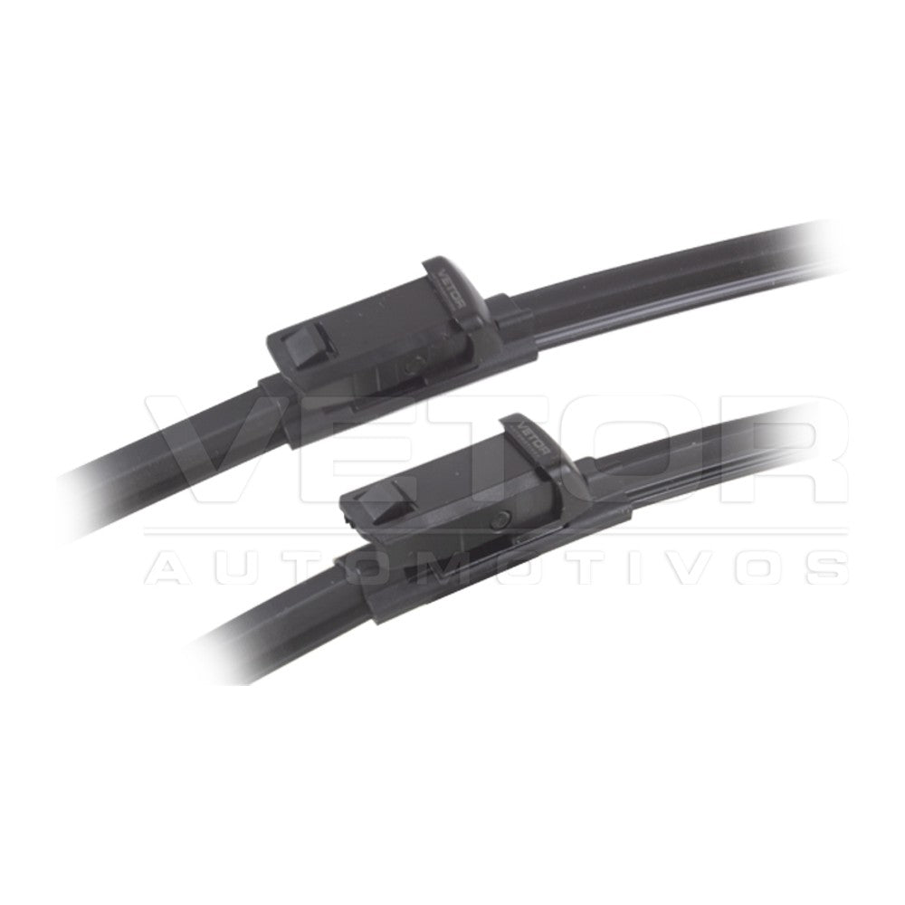 Par Palheta Flex Específica Dianteira 22" e 17" para Chery Tiggo 5X e Tiggo 7 - Vetor - Pvf2217 - (3)