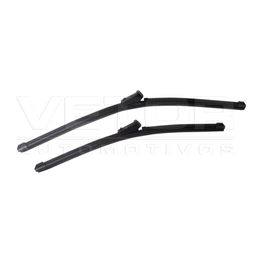 Par Palheta Flex Específica Dianteira 22" e 17" para Chery Tiggo 5X e Tiggo 7 - Vetor - Pvf2217 - (4)