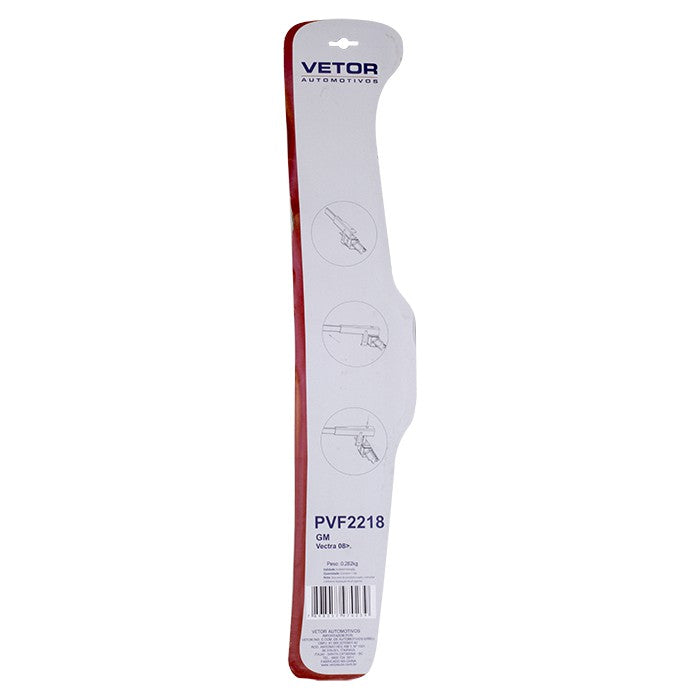 Par Palheta Flex Específica Dianteira 22" e 18" - Vetor - Pvf2218 - (2)