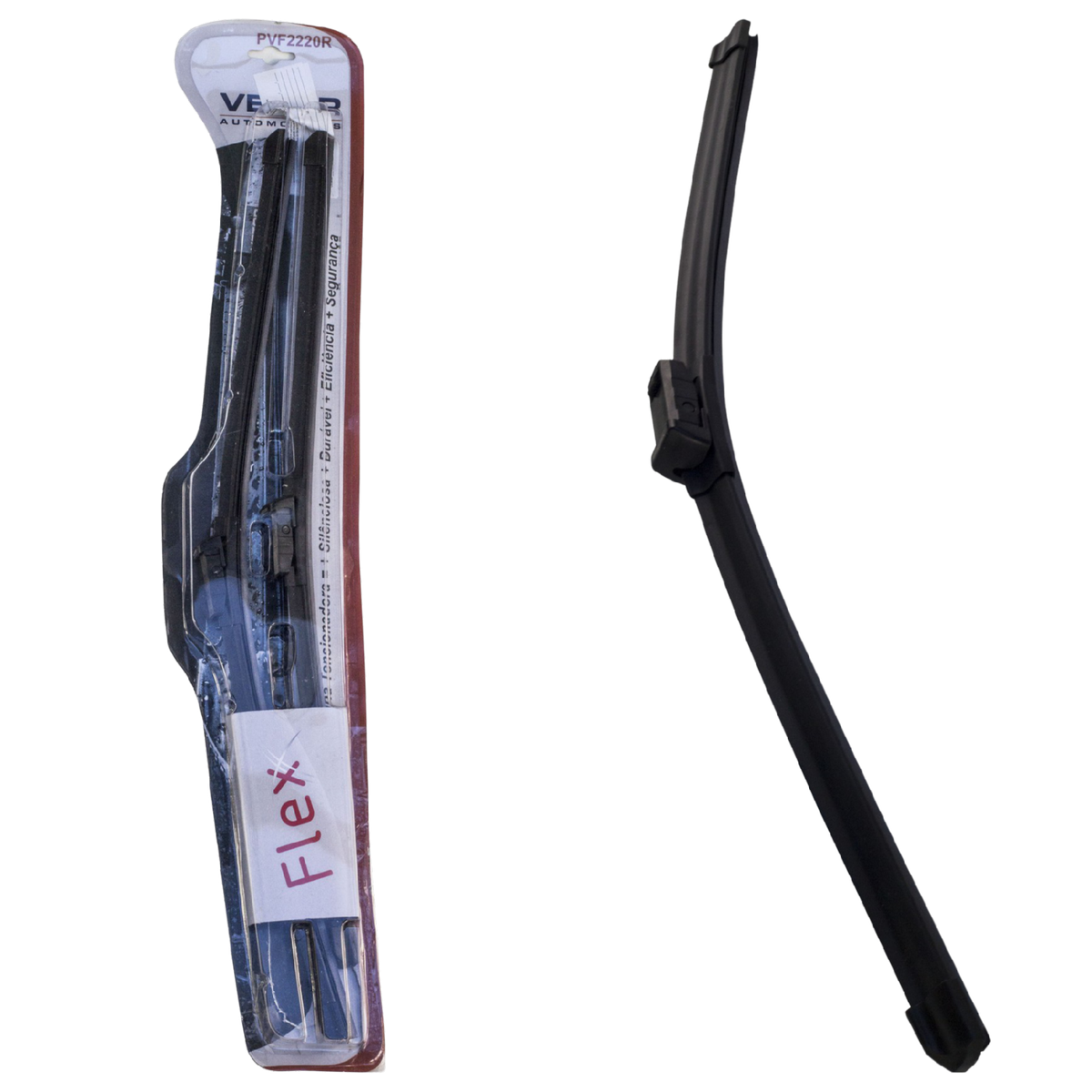 Par Palheta Flex Específica Dianteira 22" e 20" para Jeep Renegade - Vetor - Pvf2220R - (1)