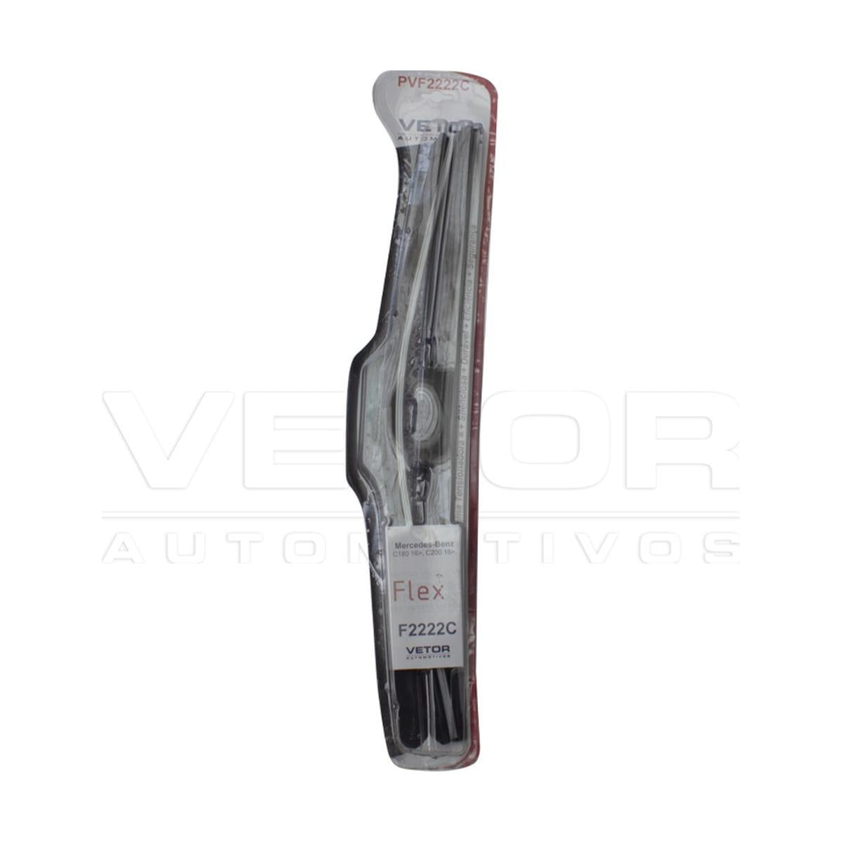 Par Palheta Flex Específica Dianteira 22" e 22" - Vetor - Pvf2222C - (5)