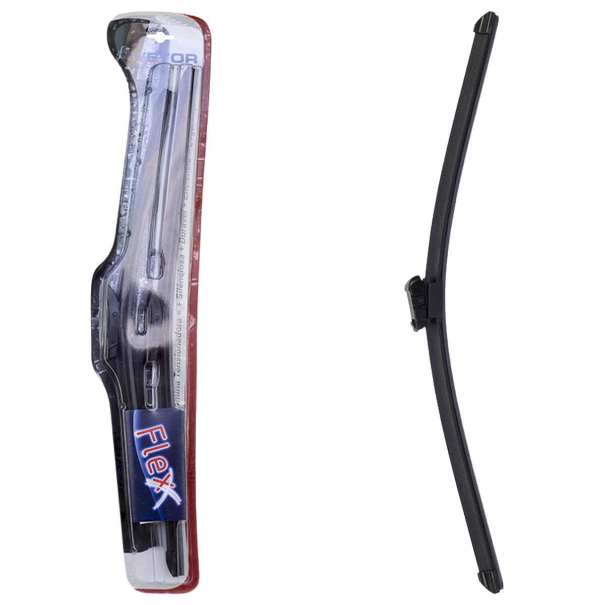 Par Palheta Flex Específica Dianteira 22" e 22" para Volkswagen Fusca - Vetor - Pvf2222F - (1)