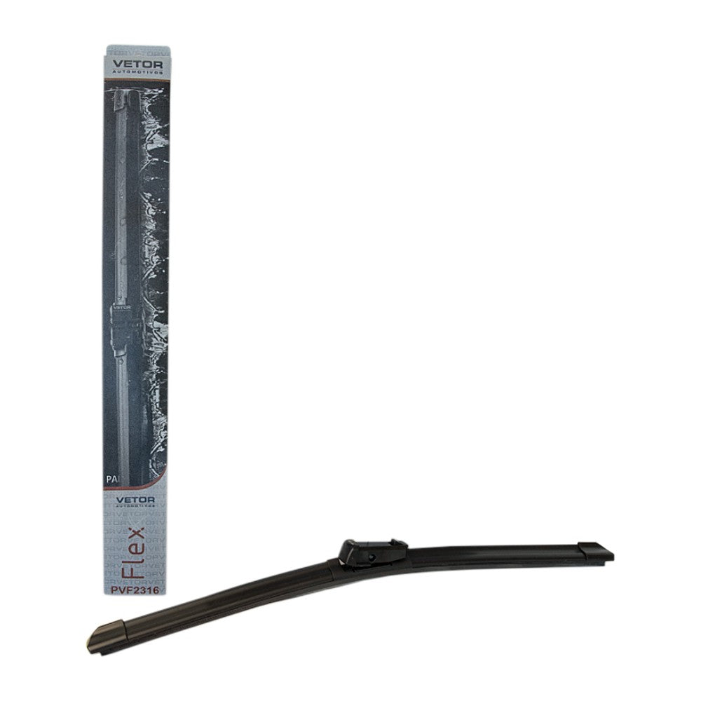 Par Palheta Flex Específica Dianteira 23" e 16" para JAC T40 - Vetor - Pvf2316 - (1)