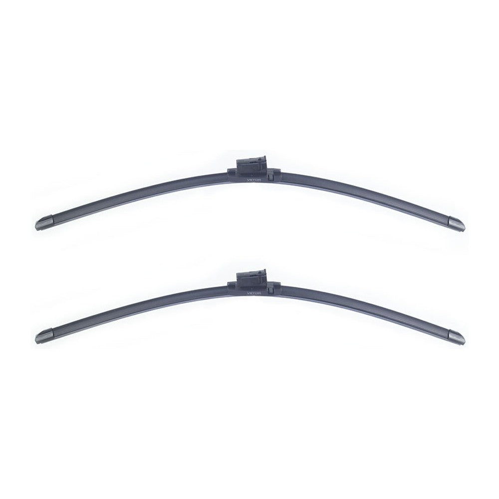 Par Palheta Flex Específica Dianteira 24" e 14" para Chevrolet Onix e Prisma - Vetor - Pvf2414G - (2)