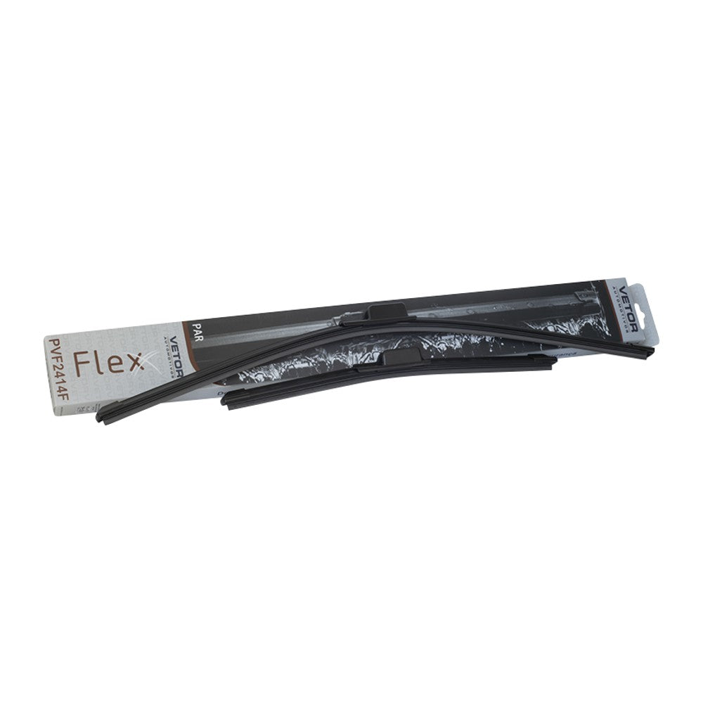 Par Palheta Flex Específica Dianteira 24" e 14" para Honda City - Vetor - Pvf2414F - (2)