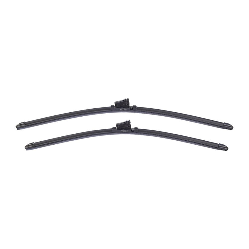Par Palheta Flex Específica Dianteira 24" e 15" para Fiat Idea - Vetor - Pvf2415 - (3)