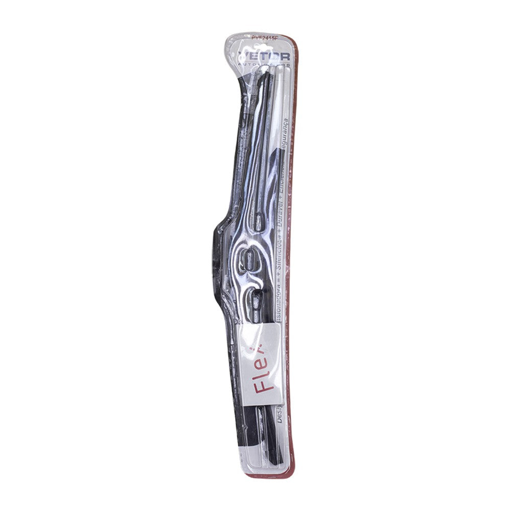 Par Palheta Flex Específica Dianteira 24" e 15" para Fiat Idea - Vetor - Pvf2415F - (2)