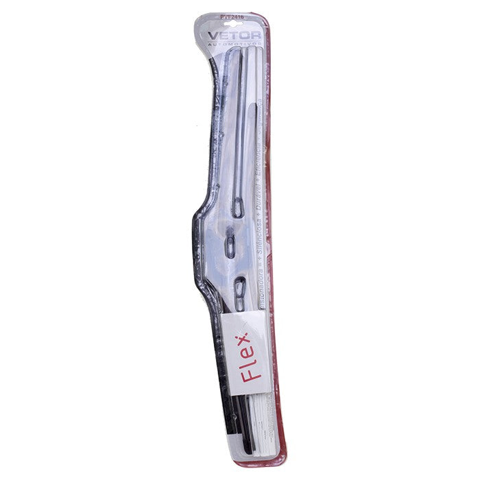 Par Palheta Flex Específica Dianteira 24" e 16" - Vetor - Pvf2416 - (2)