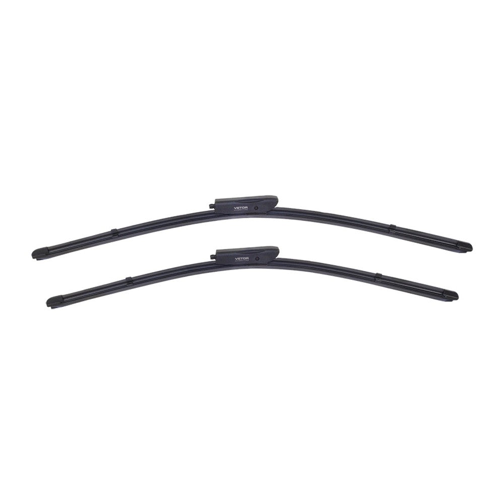 Par Palheta Flex Específica Dianteira 24" e 16" - Vetor - Pvf2416 - (4)