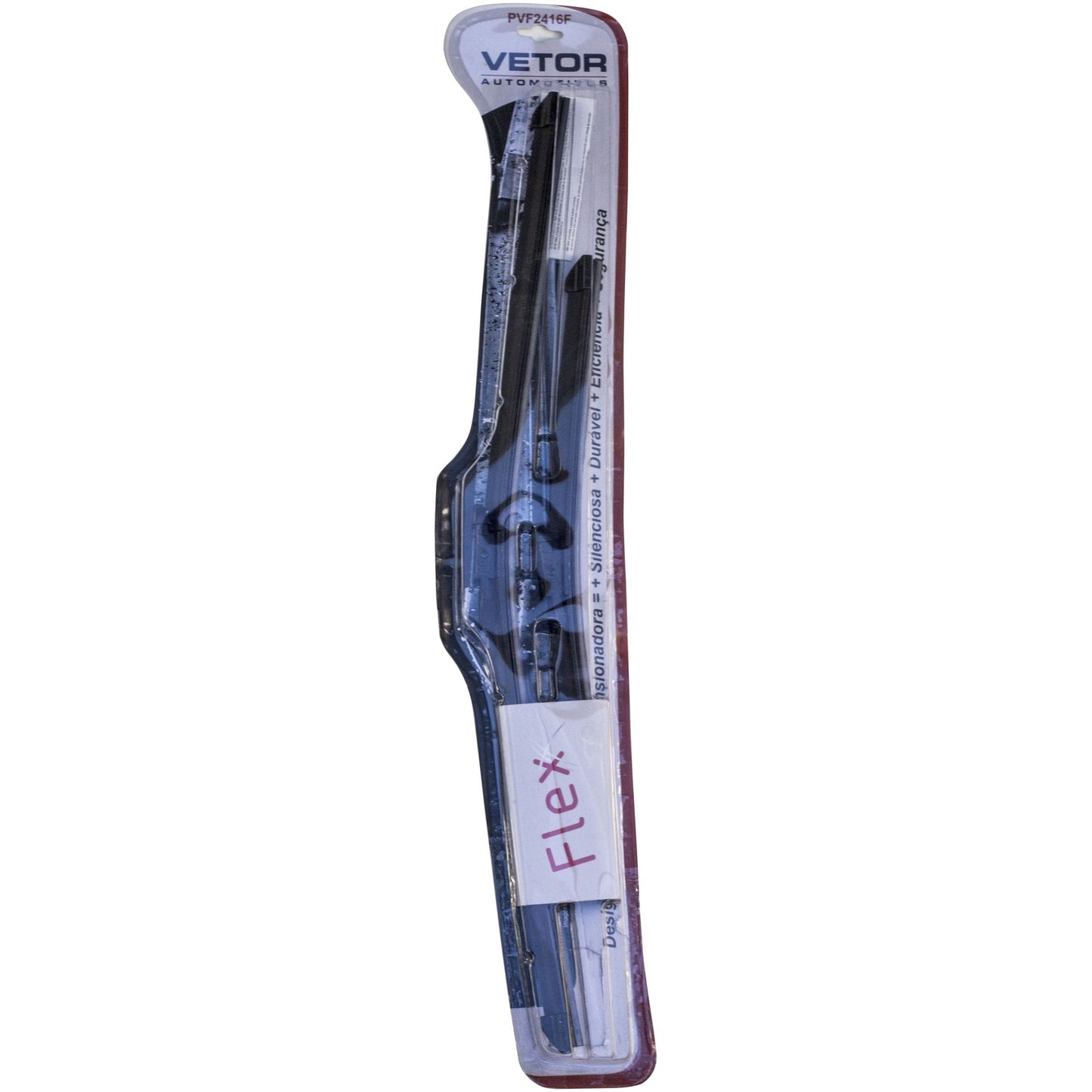 Par Palheta Flex Específica Dianteira 24" e 16" - Vetor - Pvf2416F - (2)