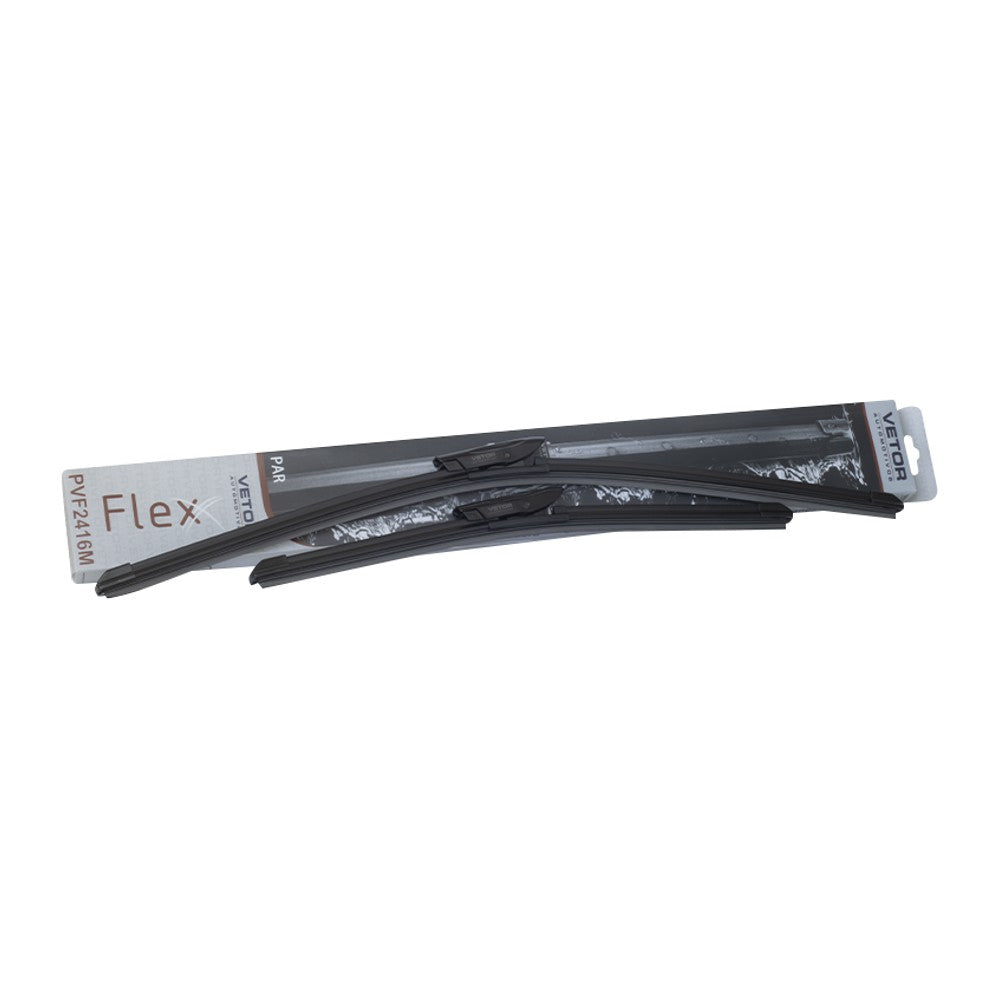 Par Palheta Flex Específica Dianteira 24" e 16" - Vetor - Pvf2416M - (2)