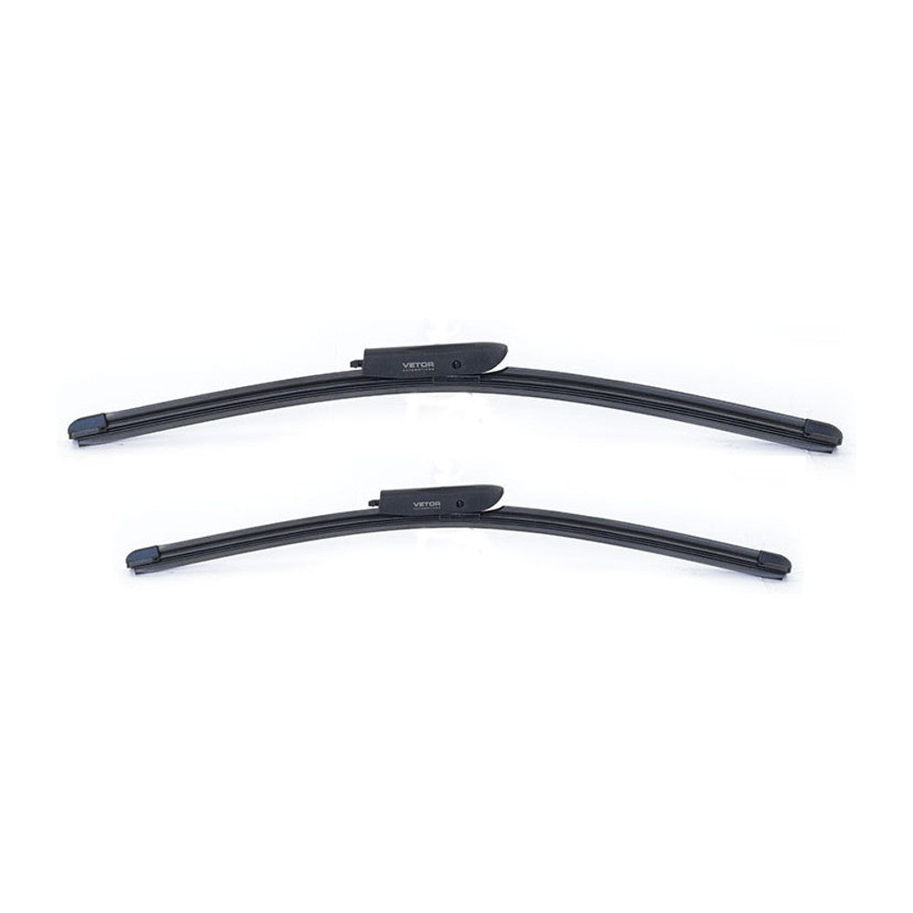 Par Palheta Flex Específica Dianteira 24" e 18" para Renault Symbol - Vetor - Pvf2418 - (3)
