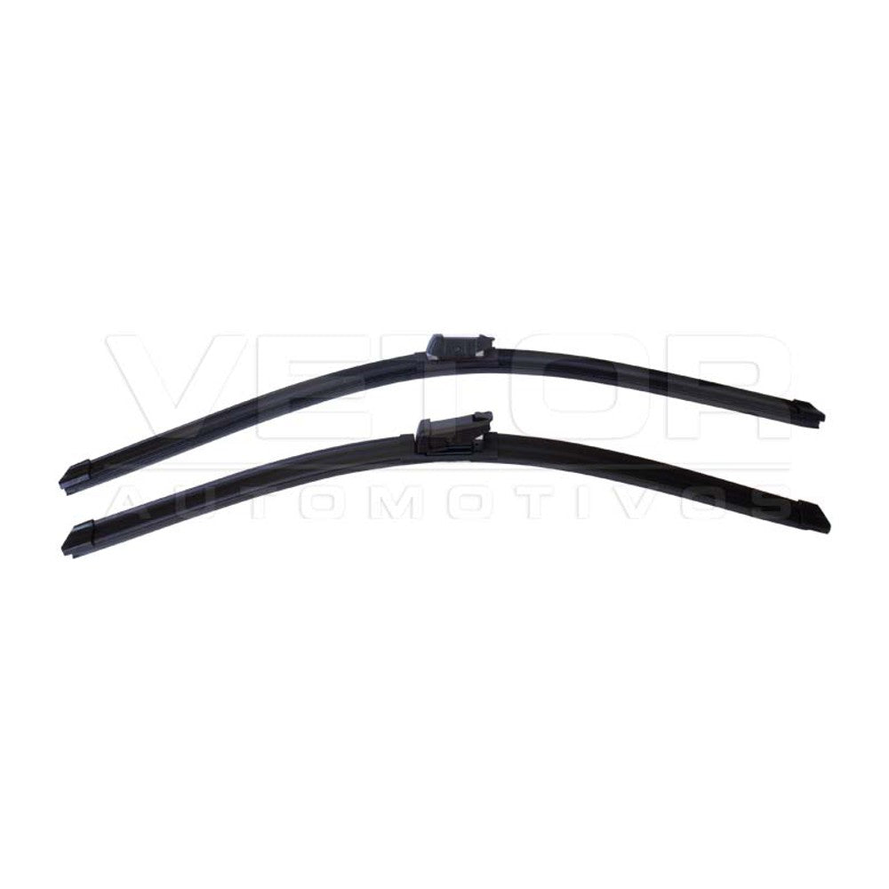 Par Palheta Flex Específica Dianteira 24" e 21" para Volkswagen Tiguan - Vetor - Pvf2421T - (3)