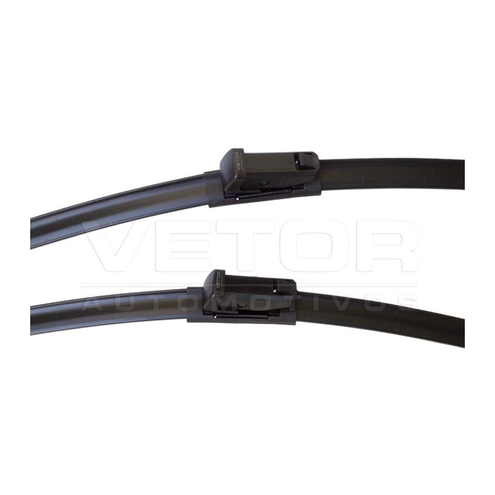 Par Palheta Flex Específica Dianteira 24" e 21" para Volkswagen Tiguan - Vetor - Pvf2421T - (4)