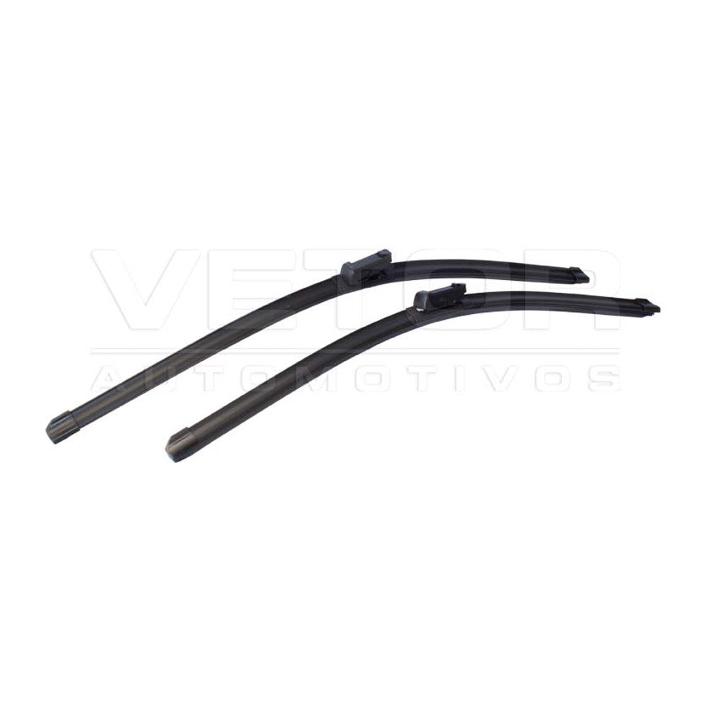 Par Palheta Flex Específica Dianteira 24" e 21" para Volkswagen Tiguan - Vetor - Pvf2421T - (5)