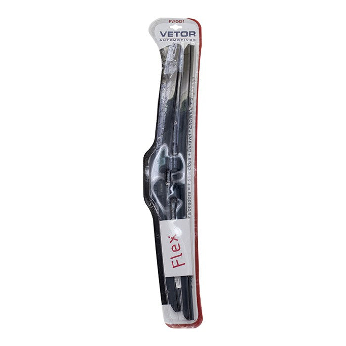Par Palheta Flex Específica Dianteira 24" e 21" - Vetor - Pvf2421 - (2)