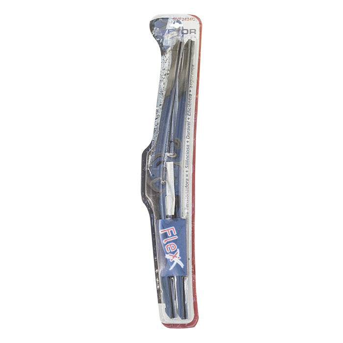 Par Palheta Flex Específica Dianteira 24" e 24" para Mercedes-Benz C 180 - Vetor - Pvf2424C - (2)