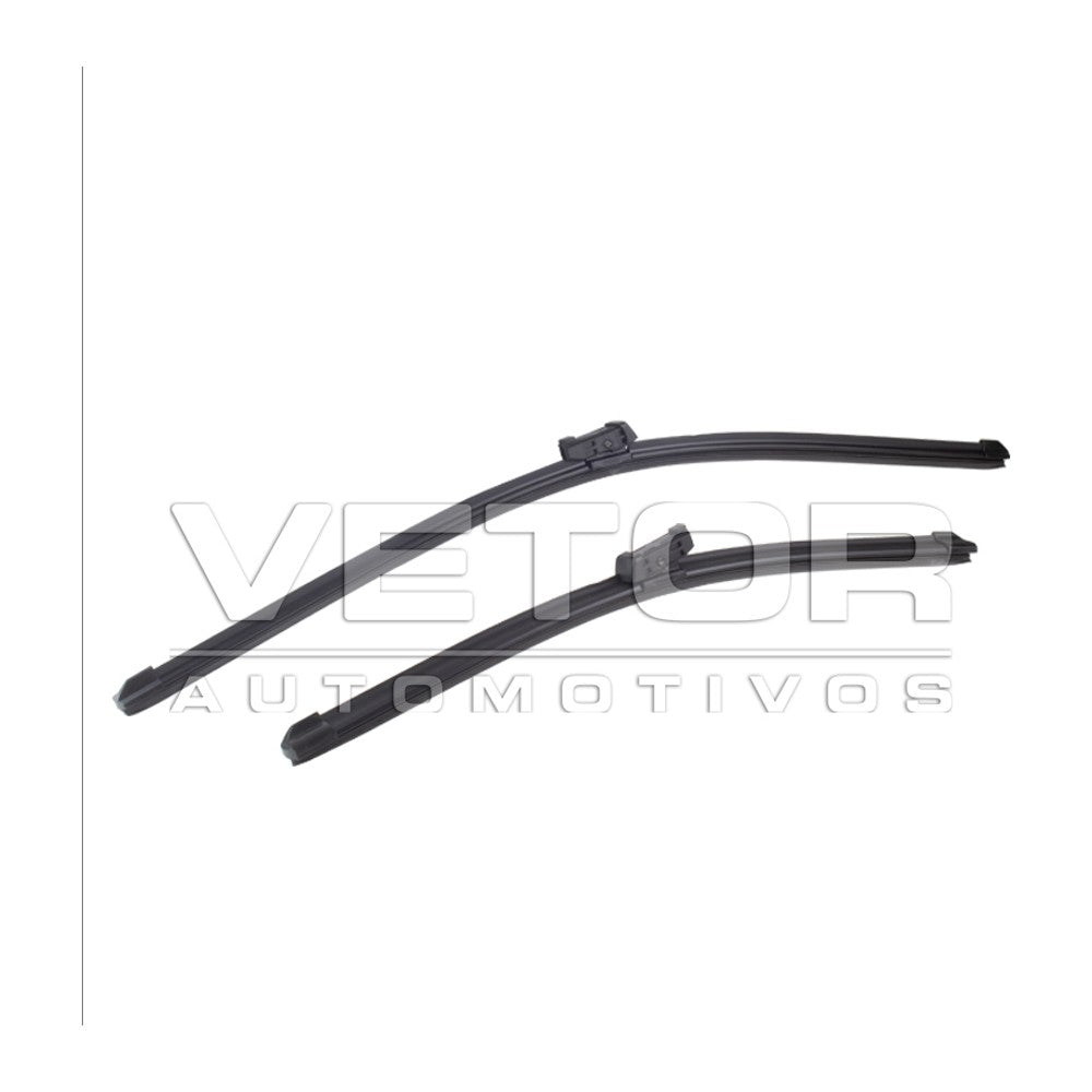 Par Palheta Flex Específica Dianteira 25" e 18" para Volkswagen T-Cross - Vetor - Pvf2518 - (4)