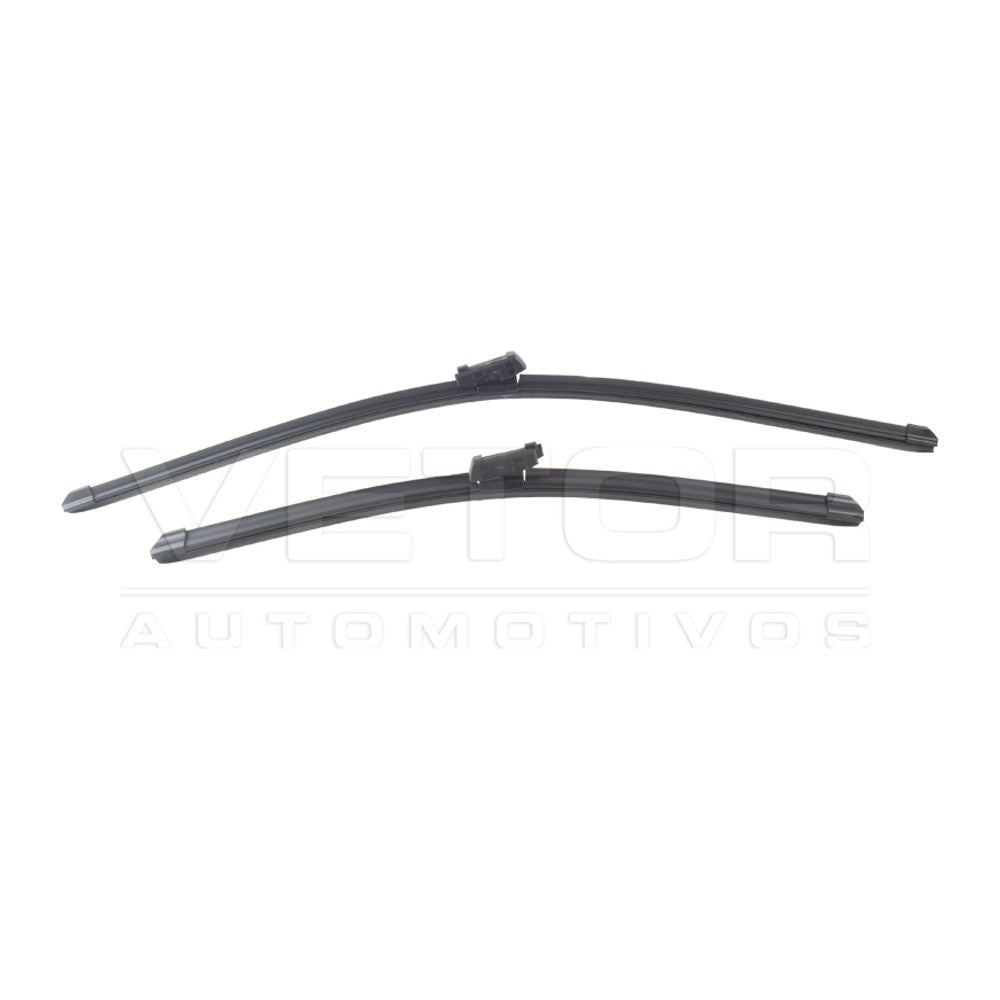 Par Palheta Flex Específica Dianteira 25" e 18" para Volkswagen T-Cross - Vetor - Pvf2518 - (6)
