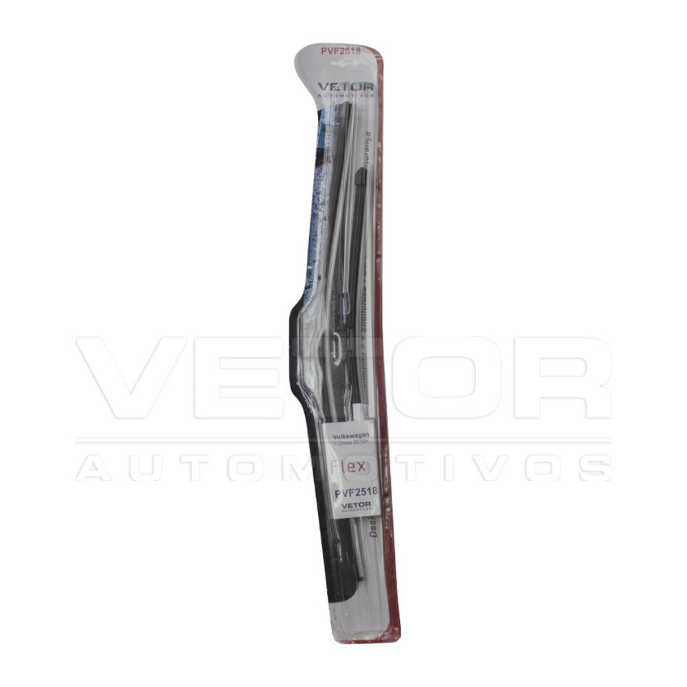 Par Palheta Flex Específica Dianteira 25" e 18" para Volkswagen T-Cross - Vetor - Pvf2518 - (7)