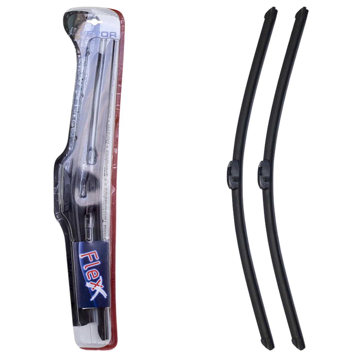 Par Palheta Flex Específica Dianteira 25" e 25" - Vetor - Pvf2525 - (1)