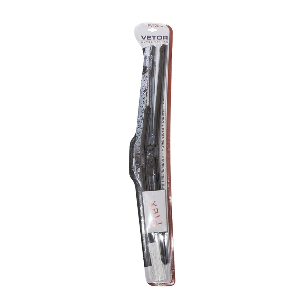 Par Palheta Flex Específica Dianteira 26" e 13" para Honda FIT - Vetor - Pvf2613 - (2)
