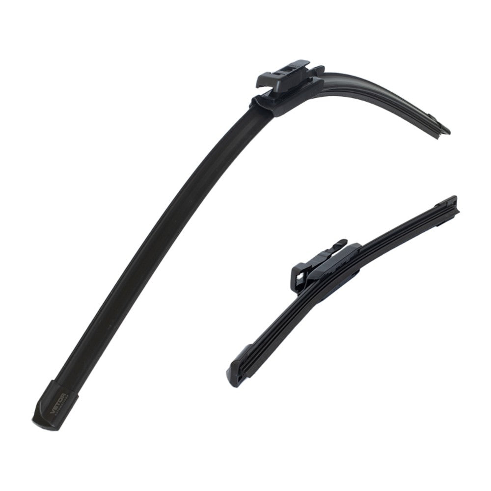 Par Palheta Flex Específica Dianteira 26" e 14" para Hyundai HB20 - Vetor - Pvf2614H - (3)