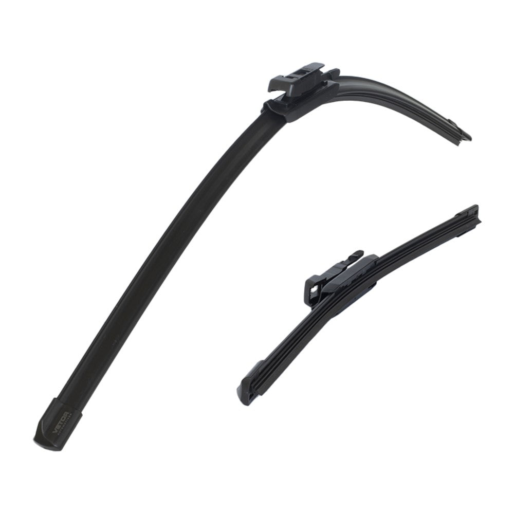 Par Palheta Flex Específica Dianteira 26" e 14" para Hyundai HB20 - Vetor - Pvf2614H - (4)