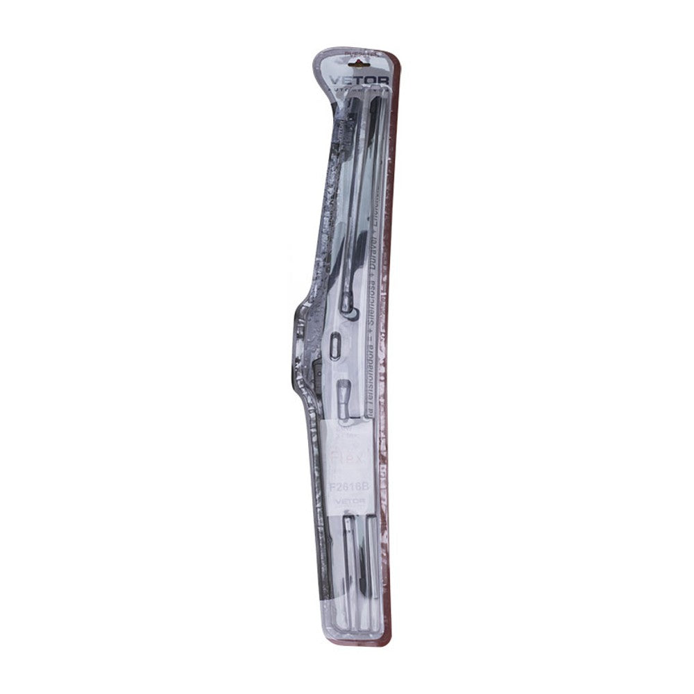 Par Palheta Flex Específica Dianteira 26" e 16" para BMW X1 - Vetor - Pvf2616B - (2)