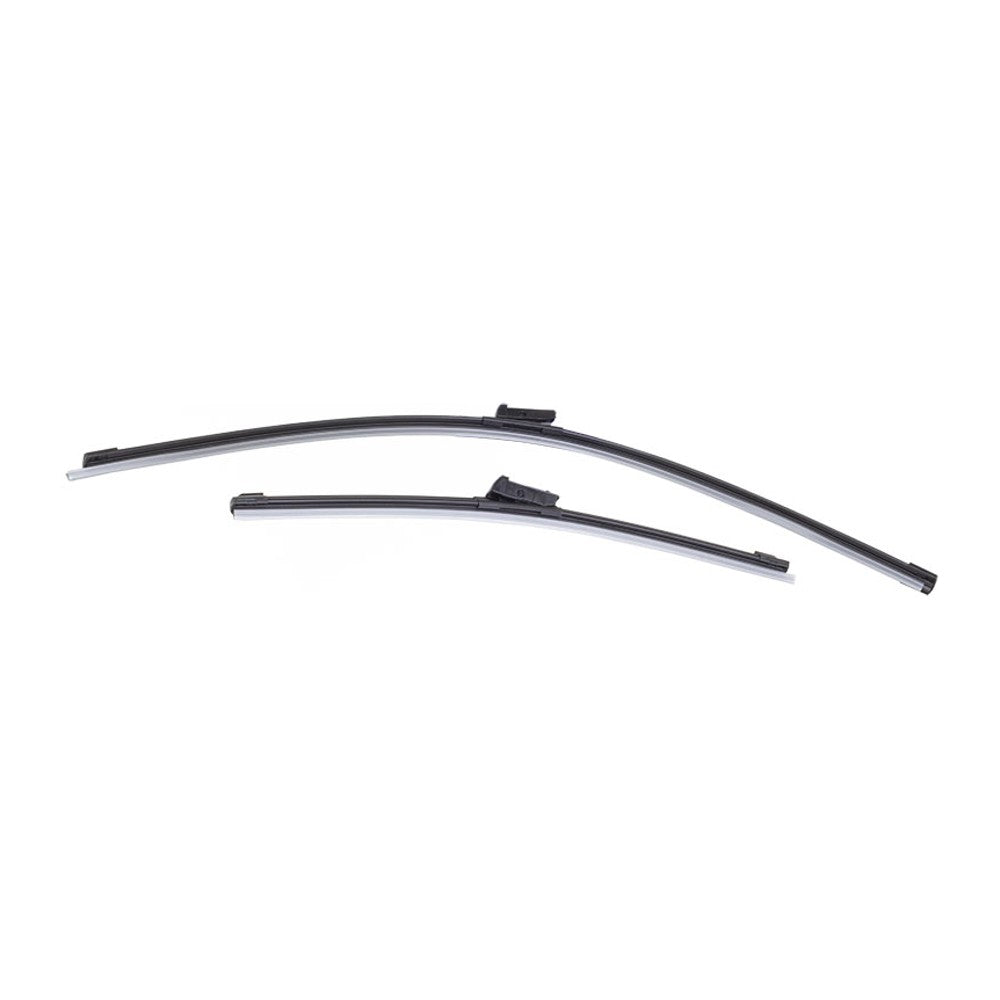 Par Palheta Flex Específica Dianteira 26" e 16" para BMW X1 - Vetor - Pvf2616B - (3)