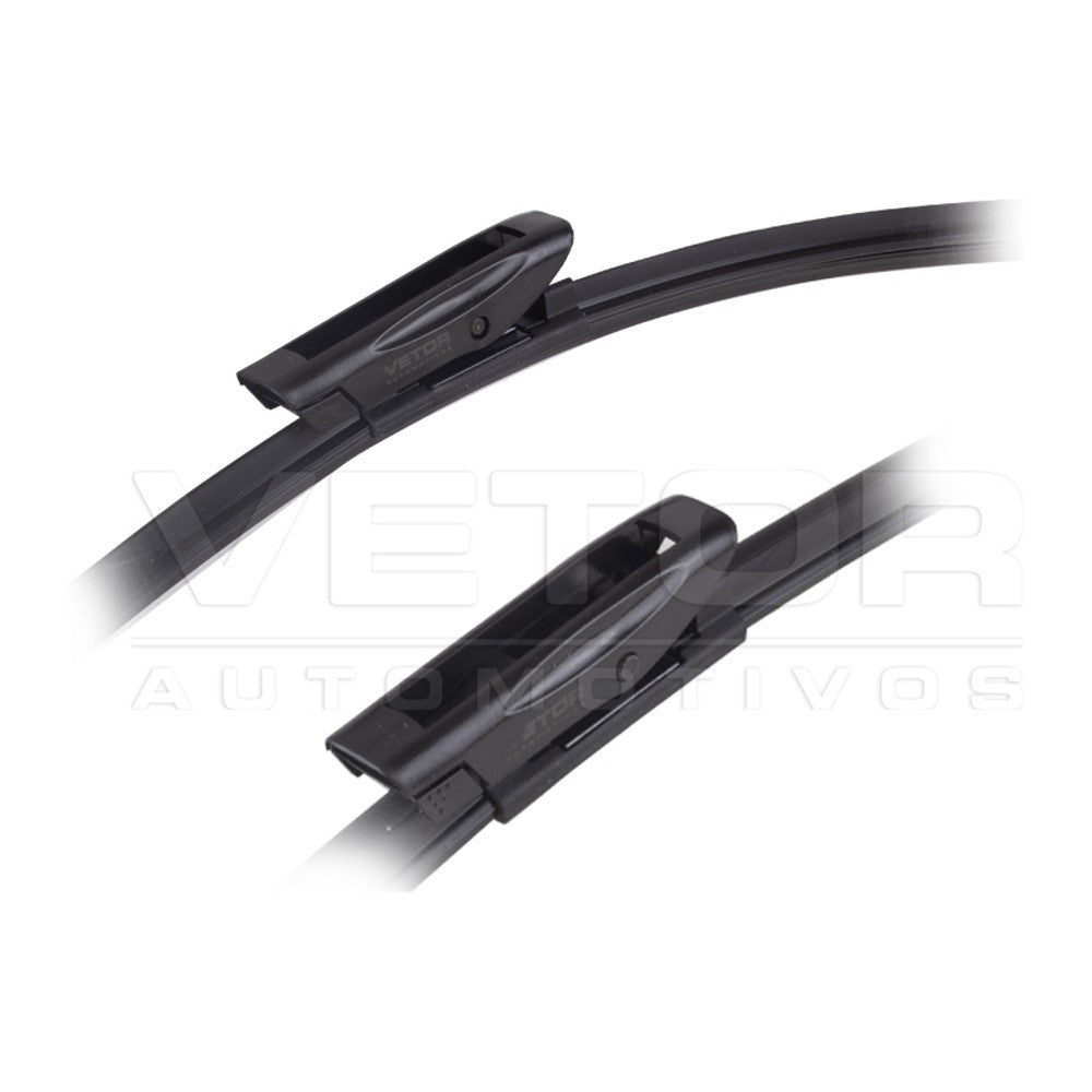 Par Palheta Flex Específica Dianteira 26" e 17" para Citroen C4 Cactus - Vetor - Pvf2617C - (2)