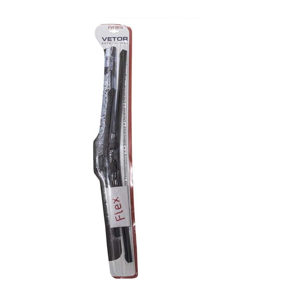 Par Palheta Flex Específica Dianteira 26" e 18" - Vetor - Pvf2618 - (2)