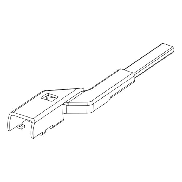 Par Palheta Flex Específica Dianteira 26" e 18" - Vetor - Pvf2618 - (5)