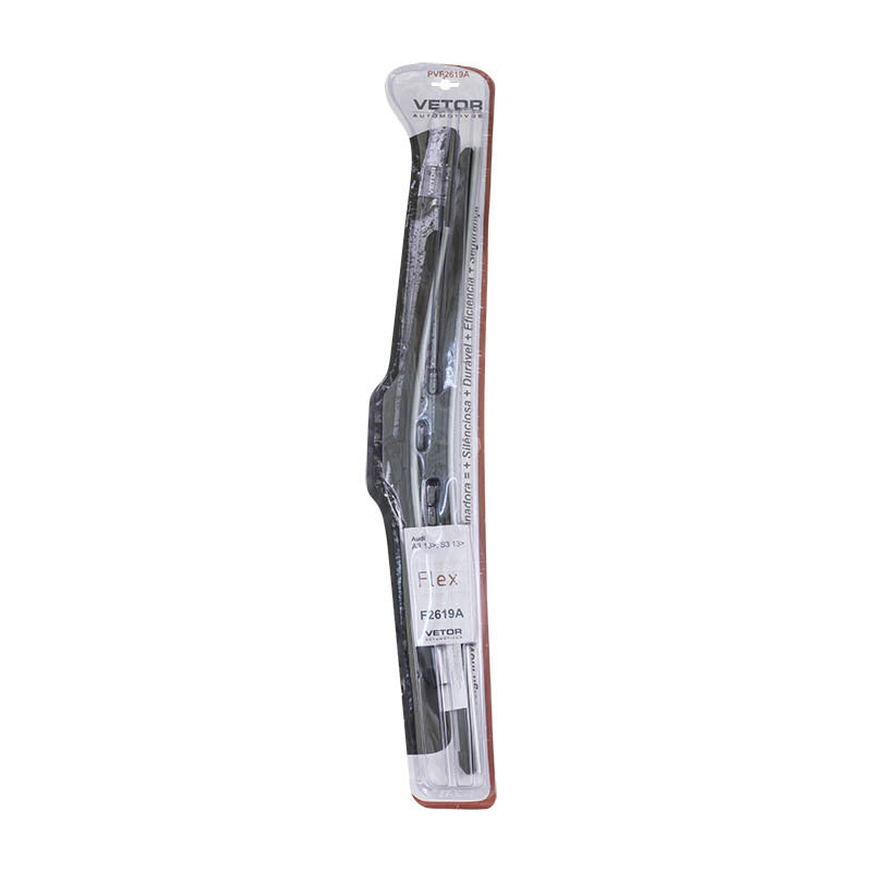 Par Palheta Flex Específica Dianteira 26" e 19" para Audi A3 e S3 - Vetor - Pvf2619A - (3)