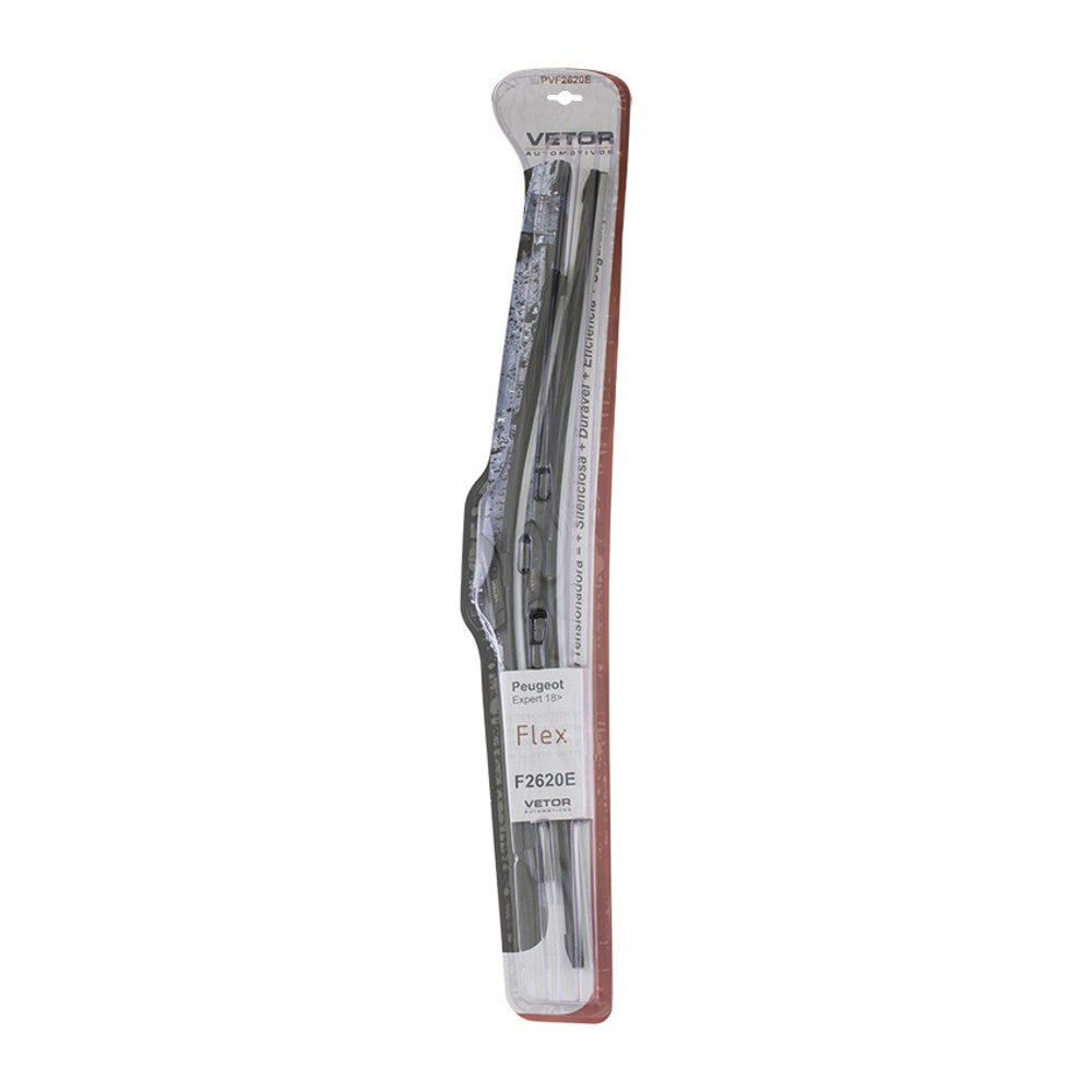 Par Palheta Flex Específica Dianteira 26" e 20" - Vetor - Pvf2620E - (2)